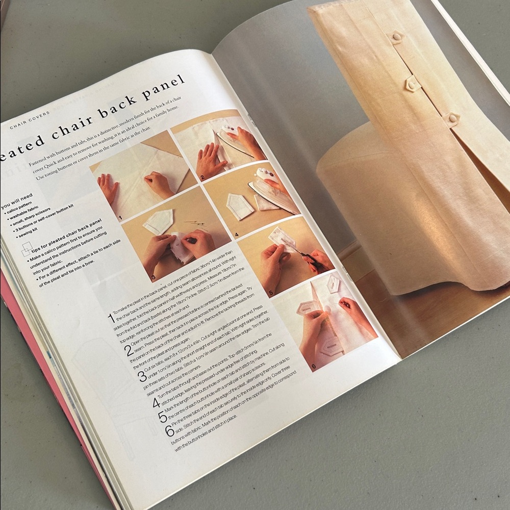 How to Home Decor Books - Curtains & Blinds and Easy to sew Cushions & Covers - Picture 12 of 13